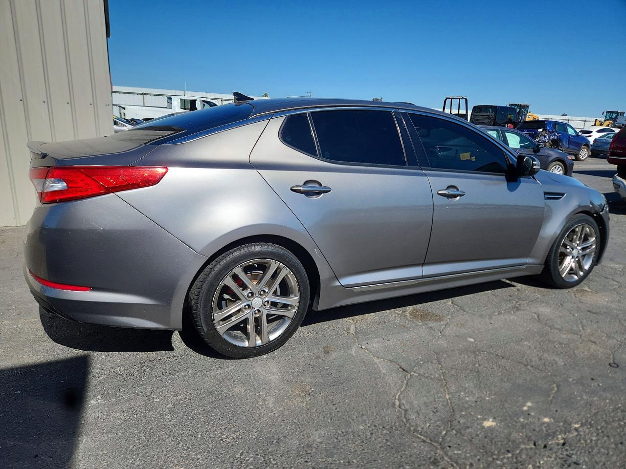 2013 Kia Optima Sx - zdjęcie 3