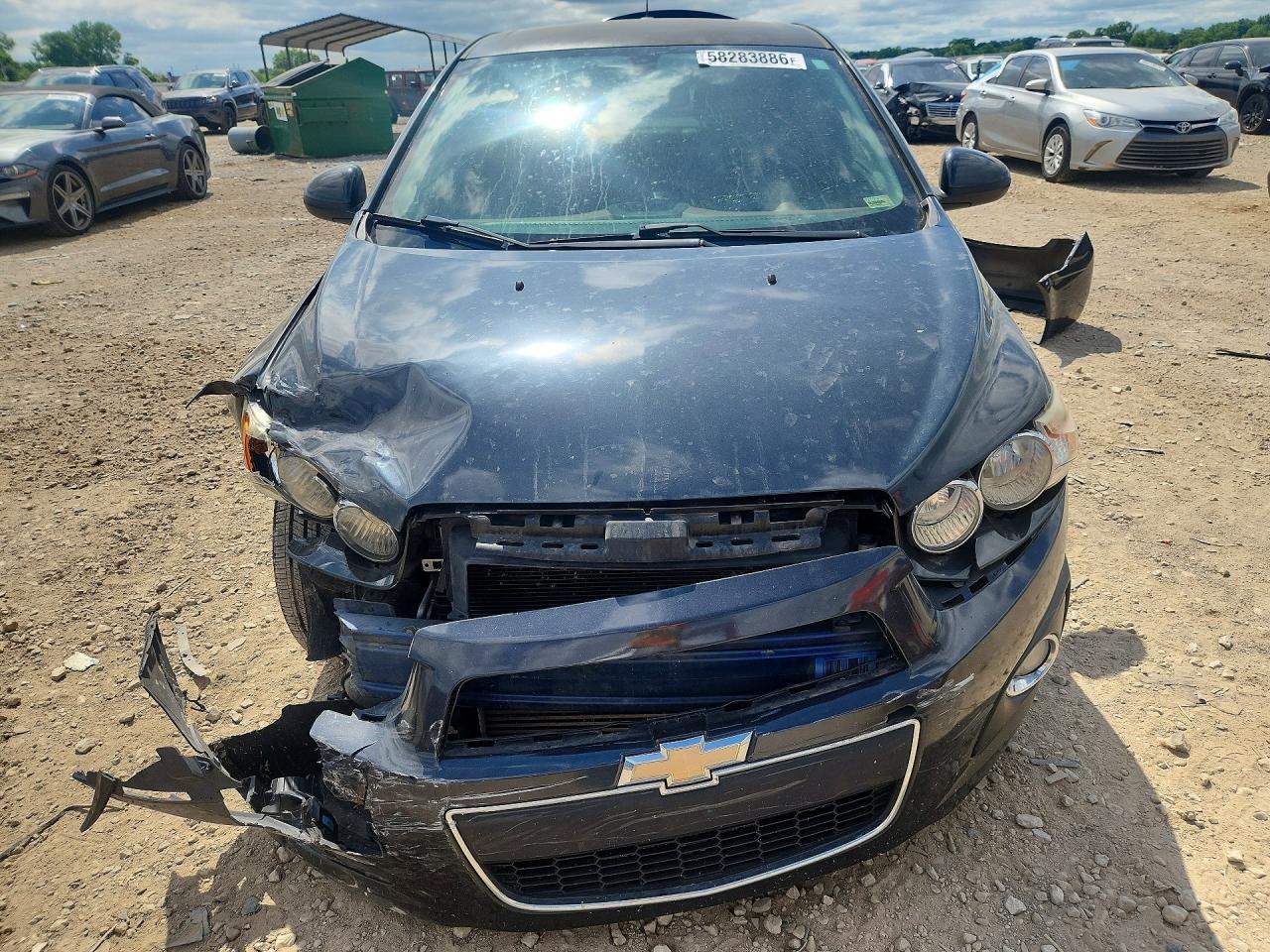 2015 Chevrolet Sonic Ltz - zdjęcie 5