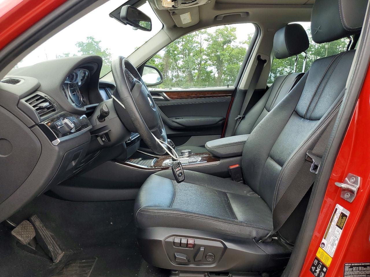 2016 BMW X3 xDrive28I - zdjęcie 7