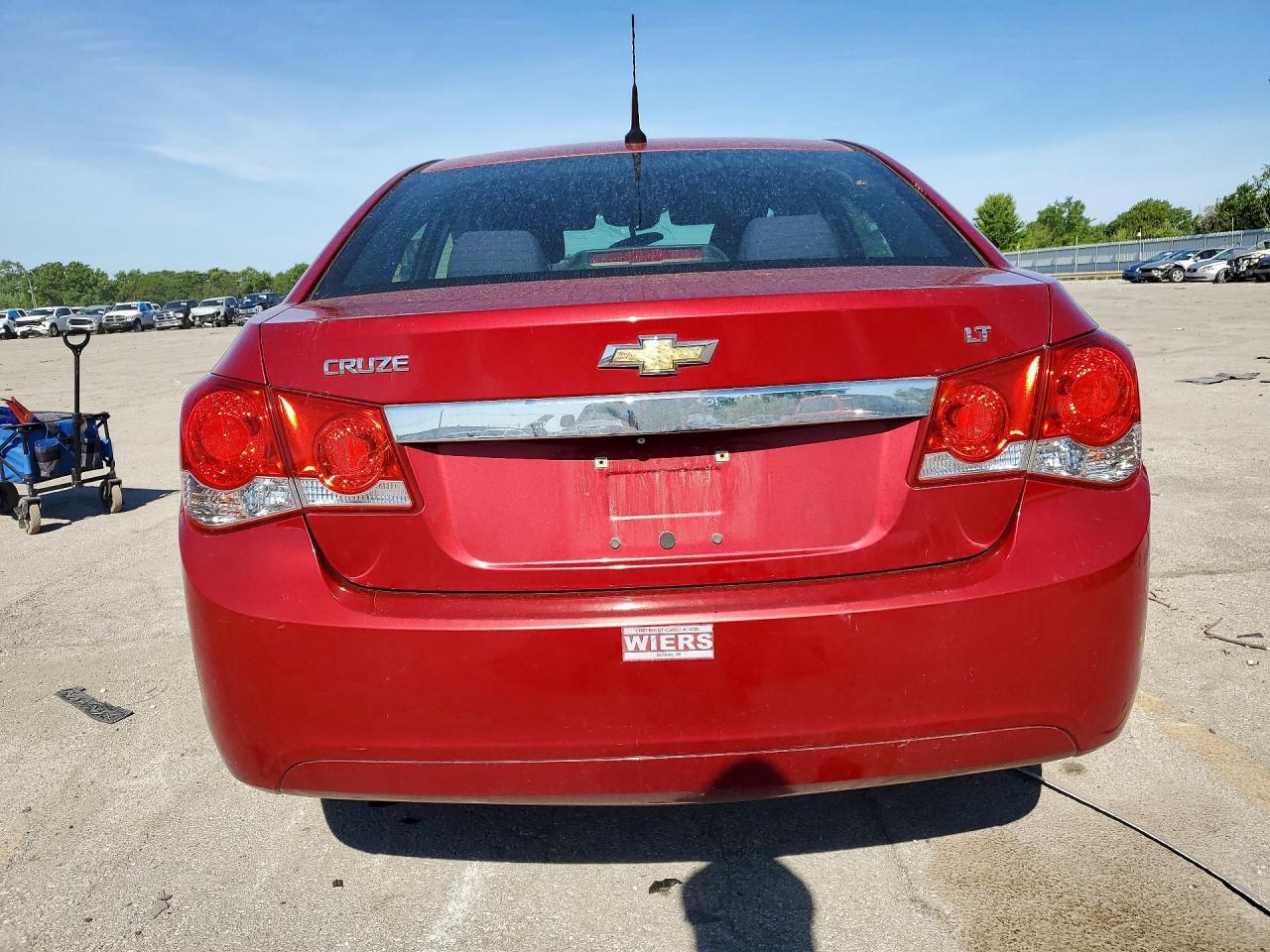 2014 Chevrolet Cruze Lt - zdjęcie 6