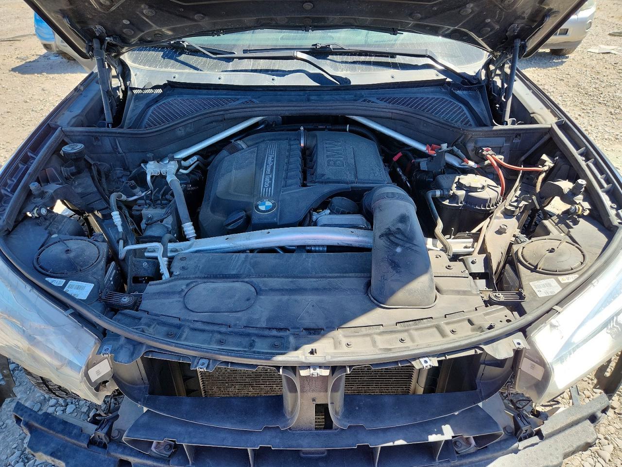 2016 BMW X5 xDrive35I - zdjęcie 11