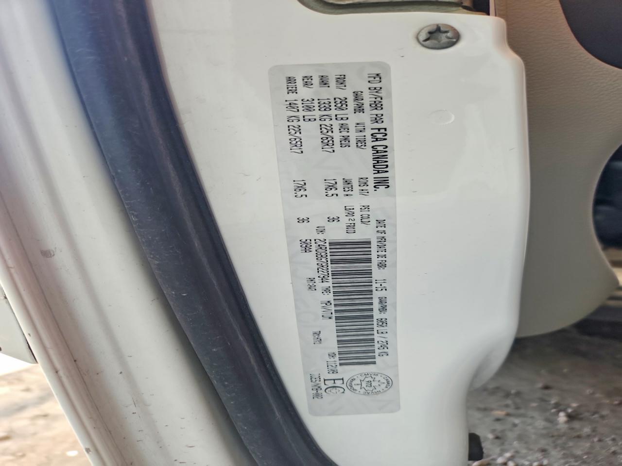 2016 Dodge Grand Caravan Se - zdjęcie 13