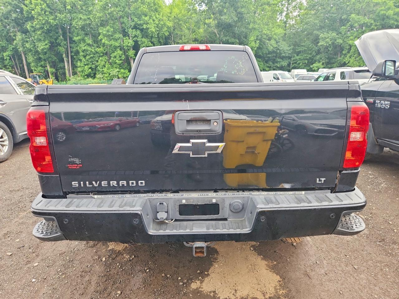 2016 Chevrolet Silverado K1500 Lt - zdjęcie 6