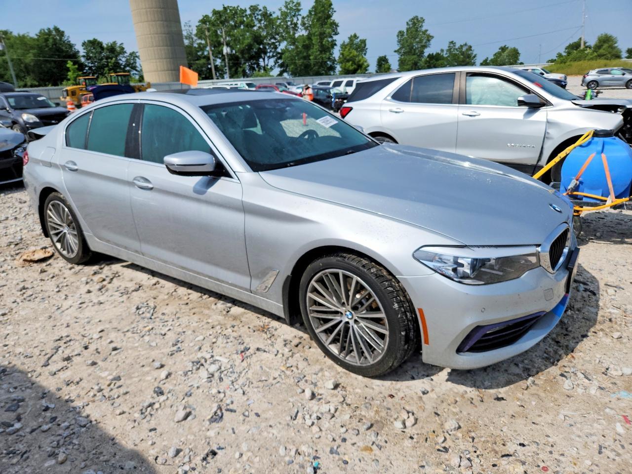 2018 BMW Seria 5 530i - zdjęcie 4