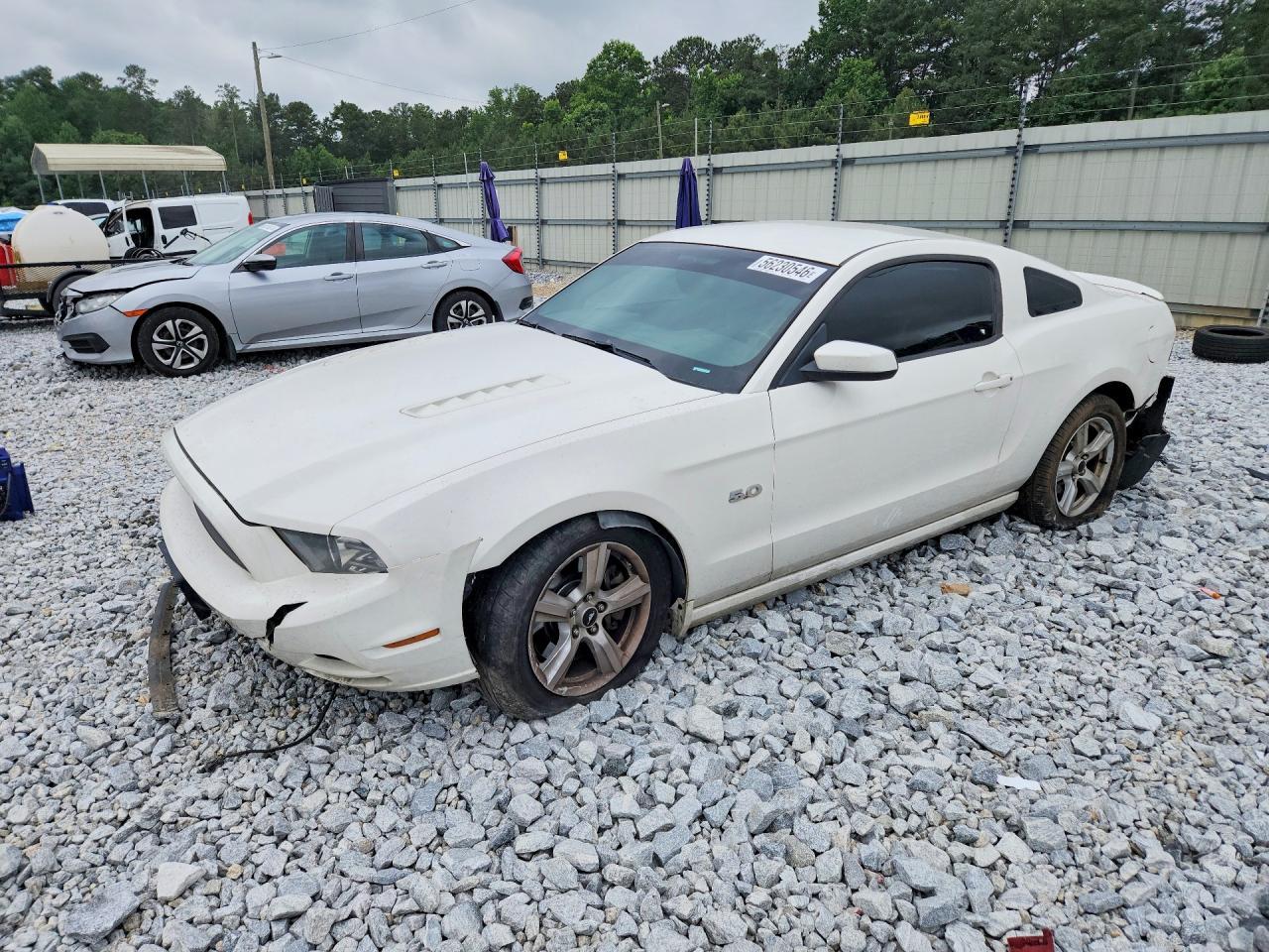 2013 Ford Mustang Gt - zdjęcie główne
