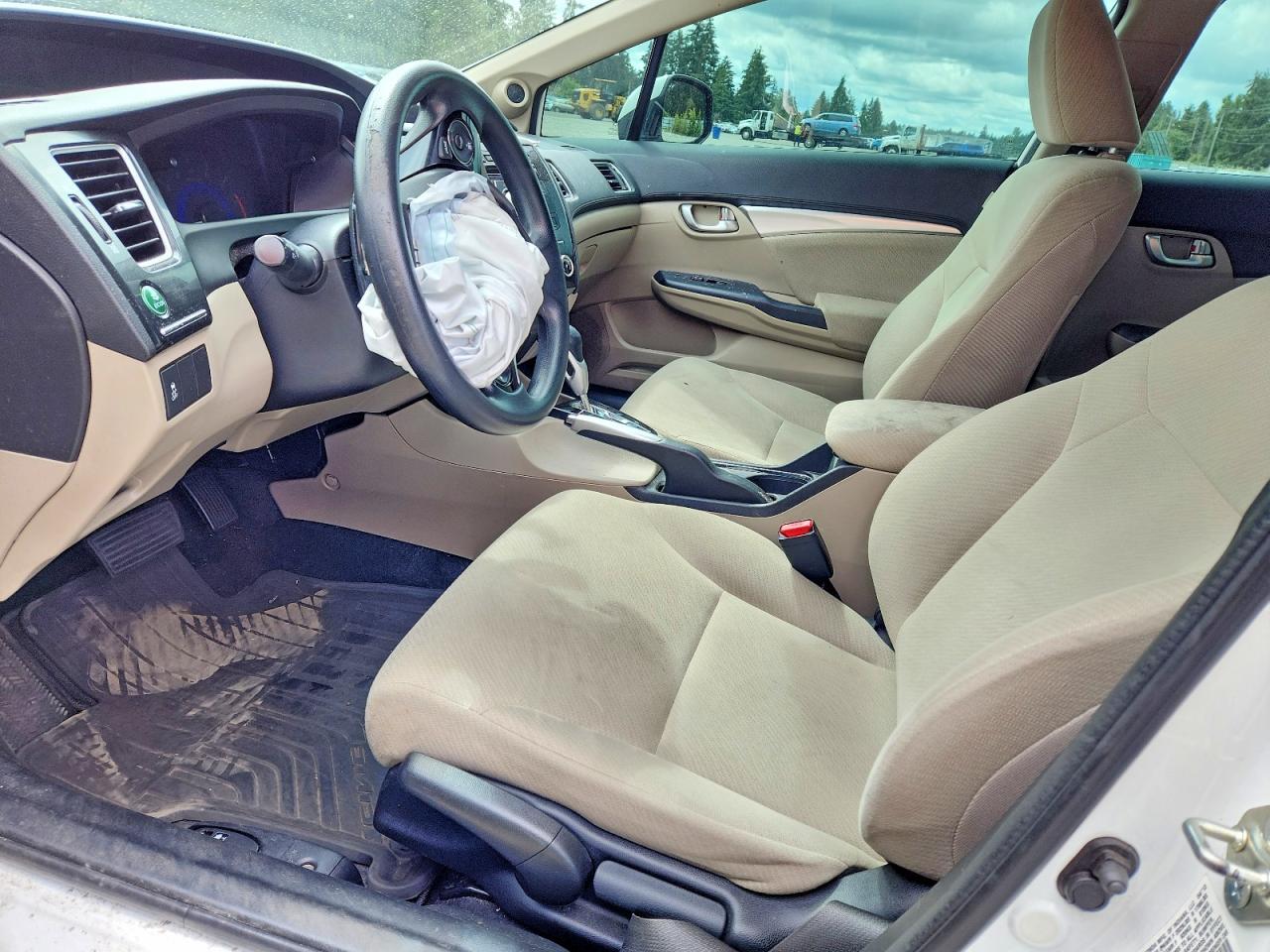 2013 Honda Civic Ex - zdjęcie 7
