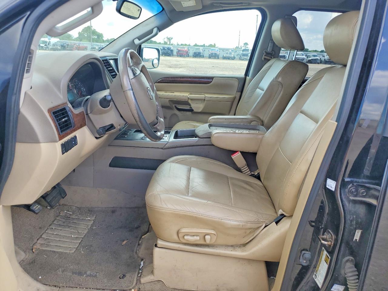 2014 Nissan Armada Sl - zdjęcie 7