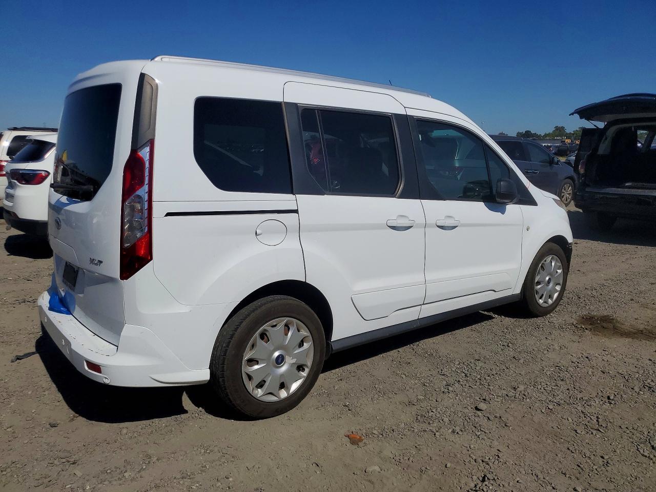 2017 Ford Transit Connect Xlt - zdjęcie 3