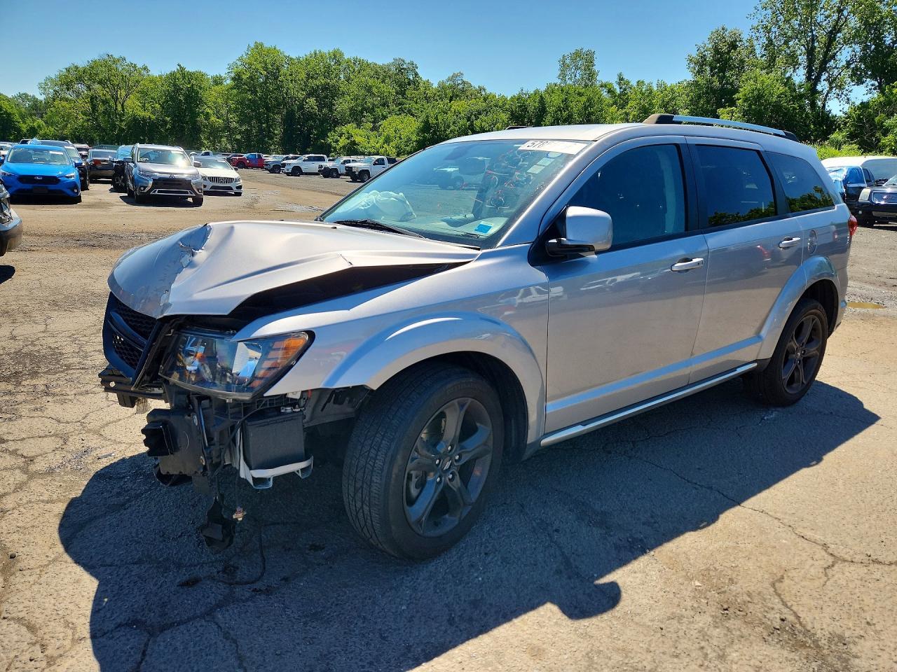 2018 Dodge Journey Crossroad - zdjęcie główne