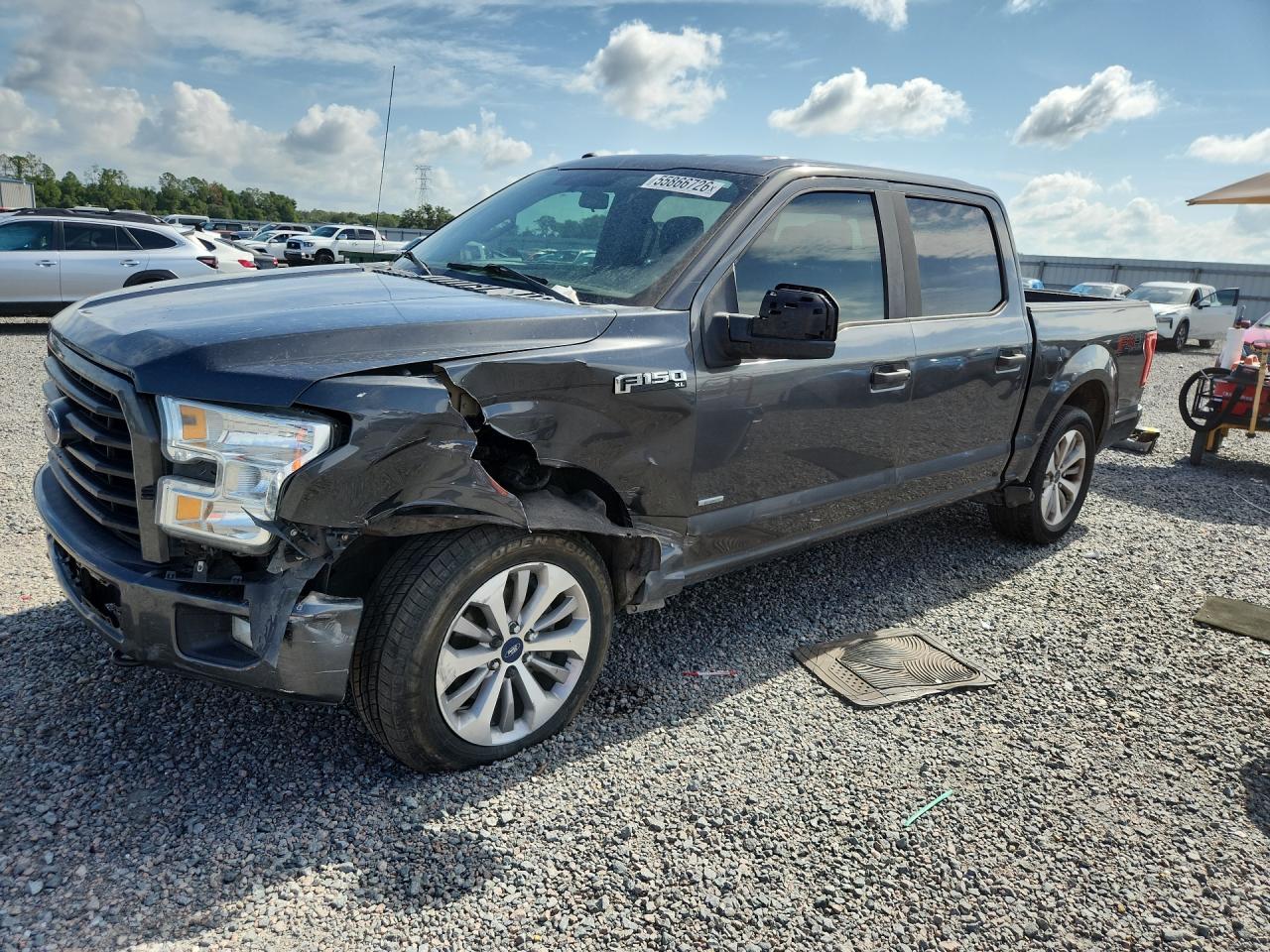 2017 Ford F150 Supercrew - zdjęcie główne