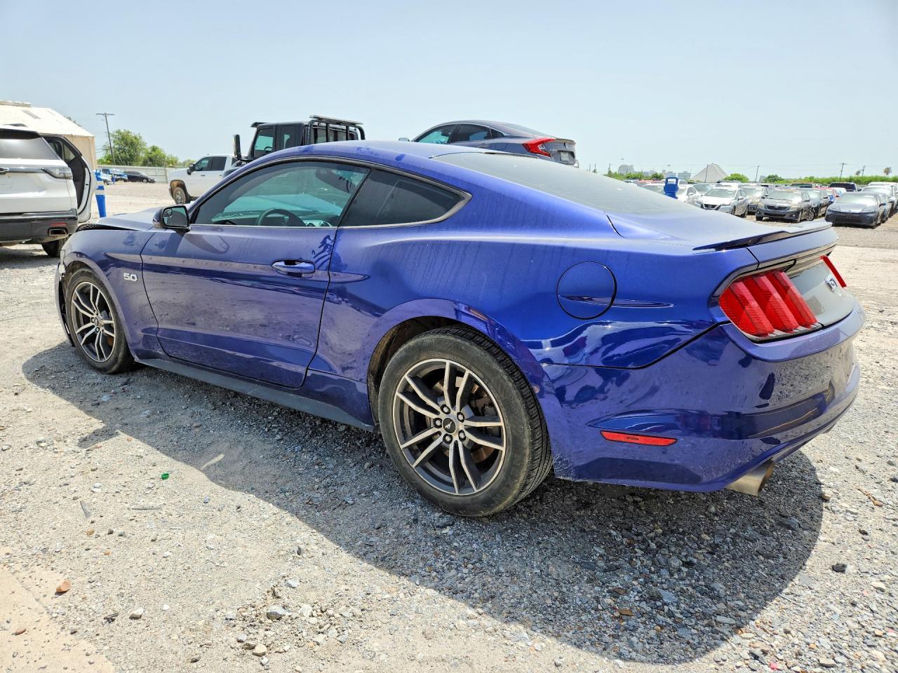 2016 Ford Mustang Gt - zdjęcie 2