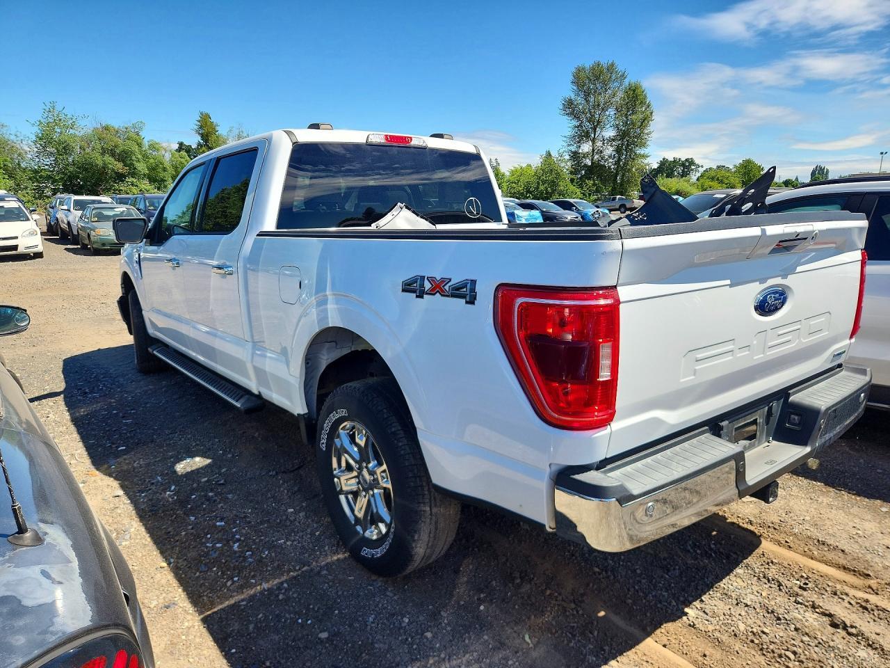 2021 Ford F150 Supercrew - zdjęcie 2