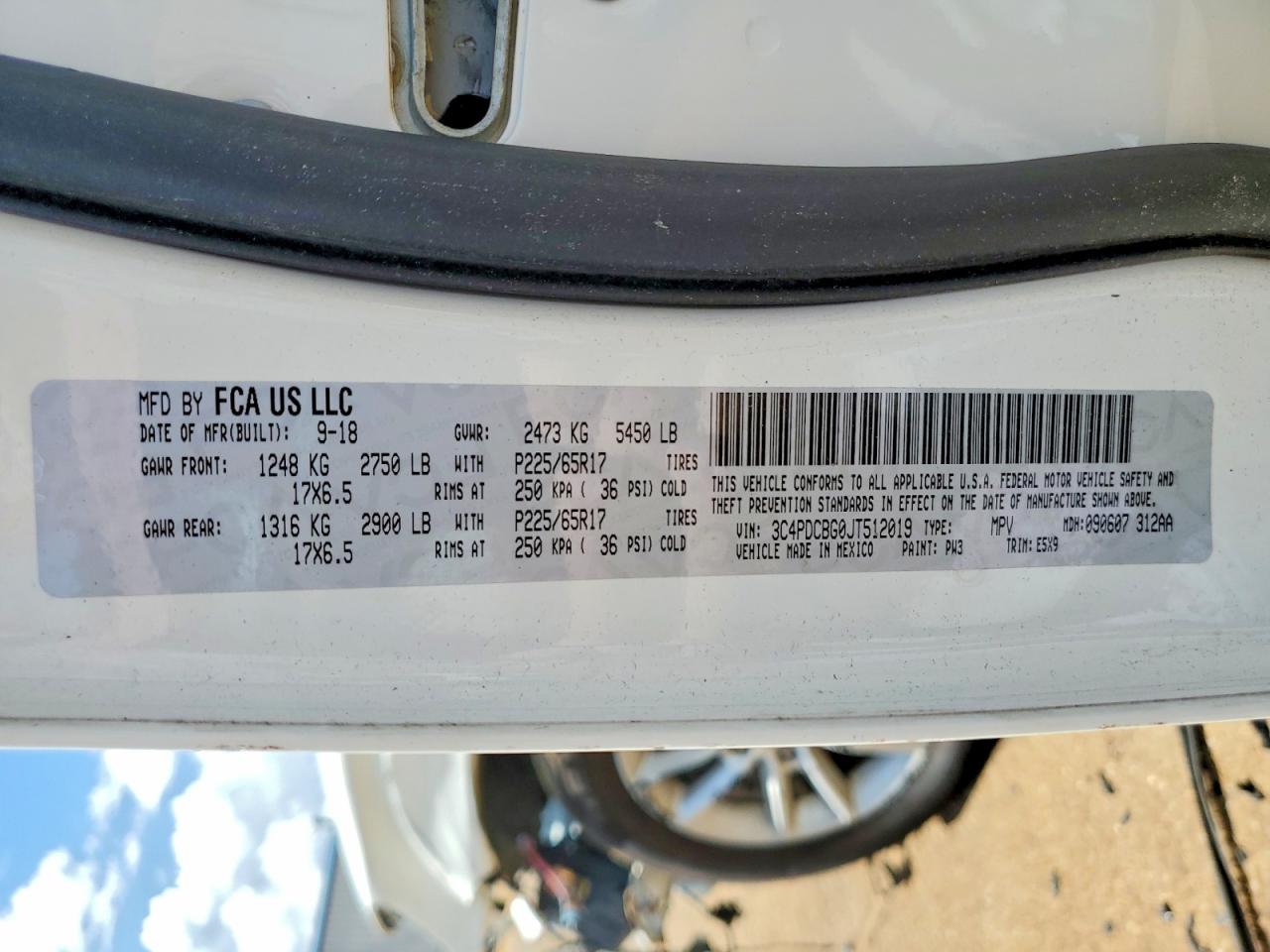 2018 Dodge Journey Sxt - zdjęcie 14