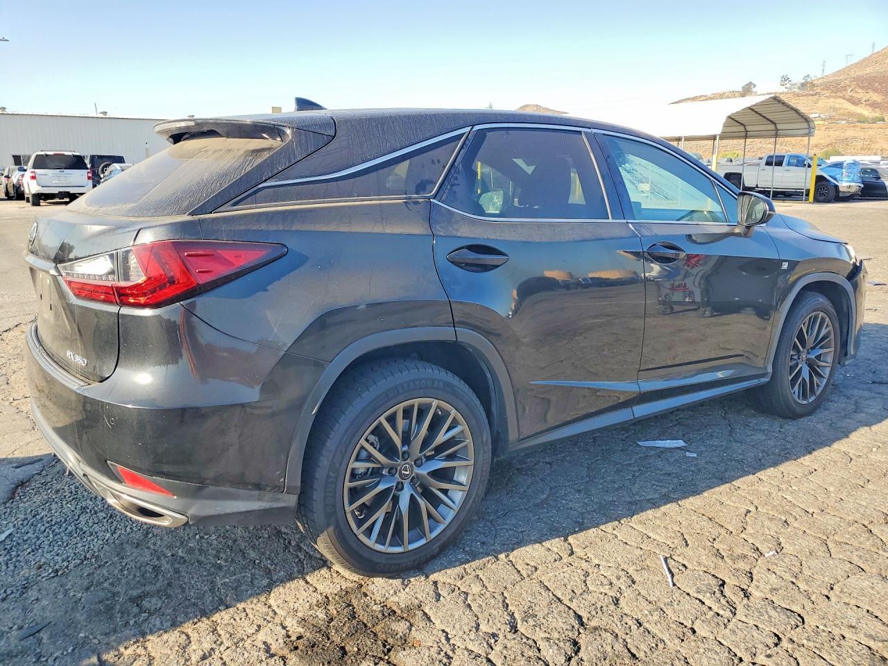 2020 Lexus Rx 350 F Sport - zdjęcie 3