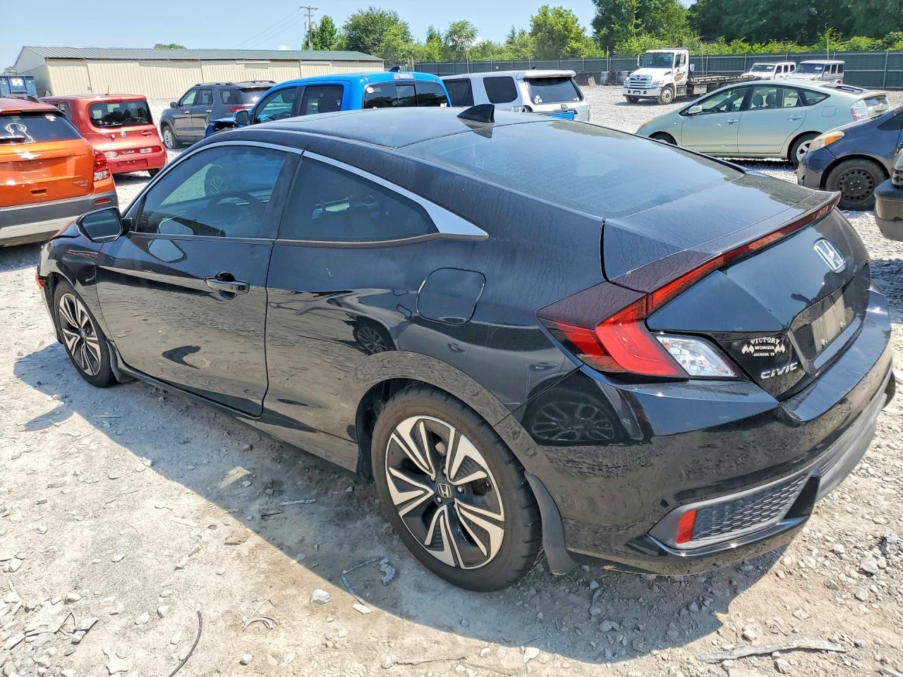 2016 Honda Civic Ex - zdjęcie 2