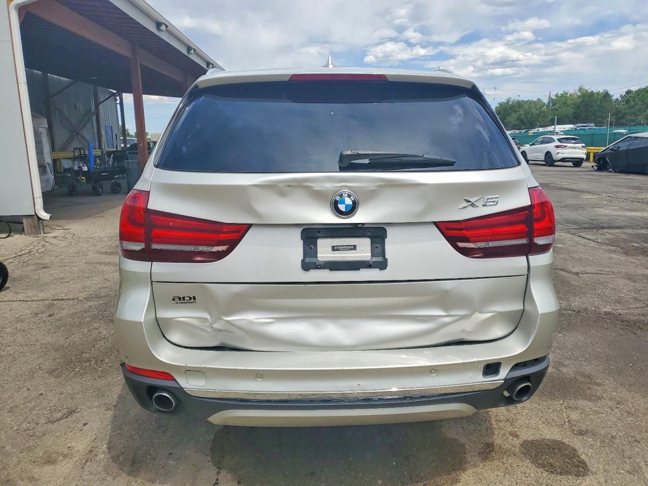 2014 BMW X5 xDrive35I - zdjęcie 6