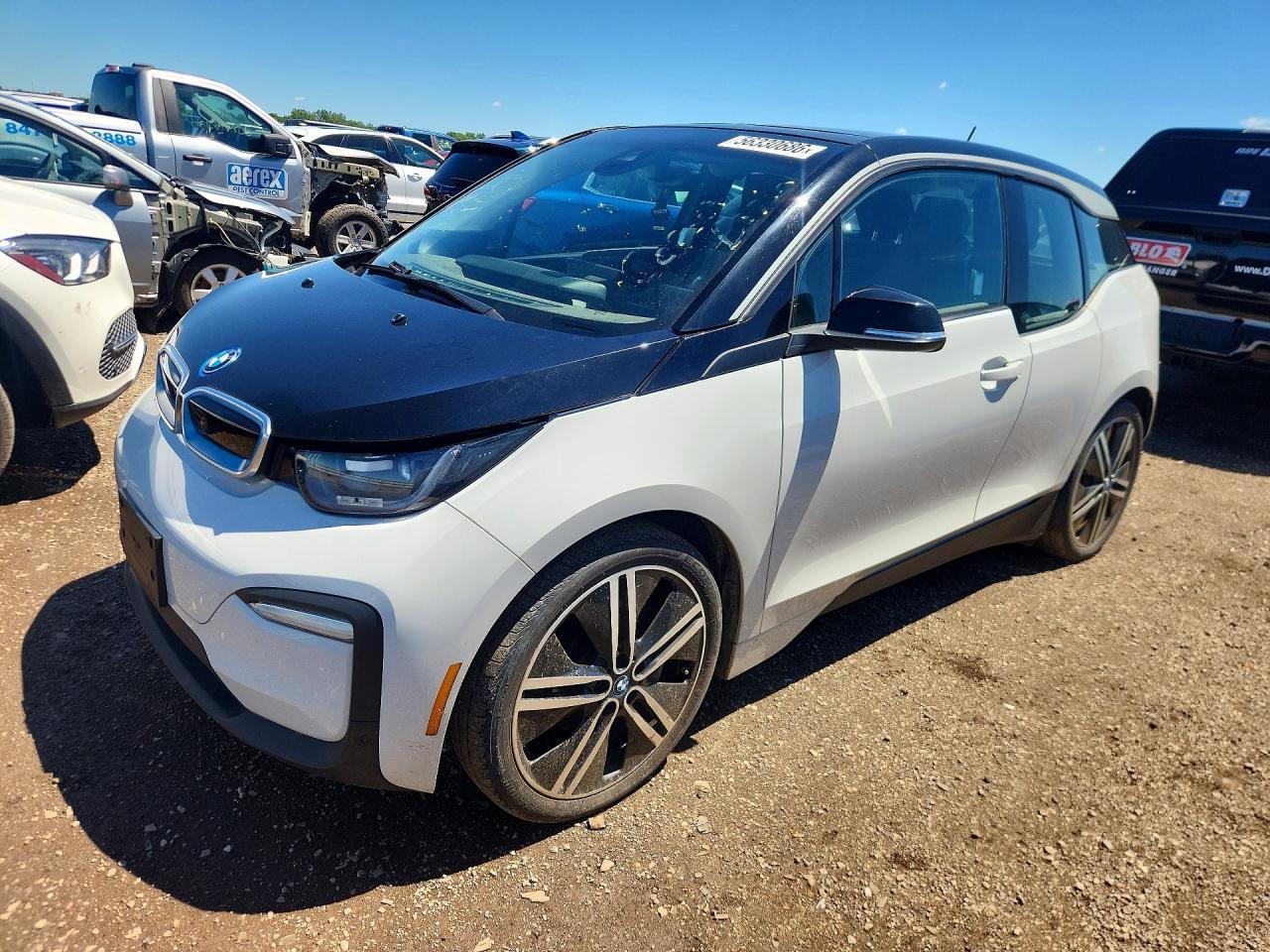 2018 BMW I3 - zdjęcie główne