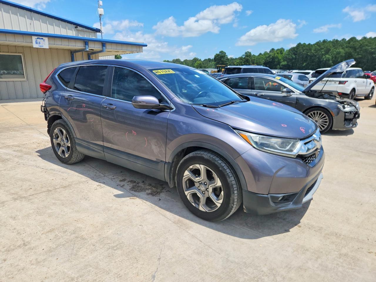2017 Honda Cr-V Exl - zdjęcie 4