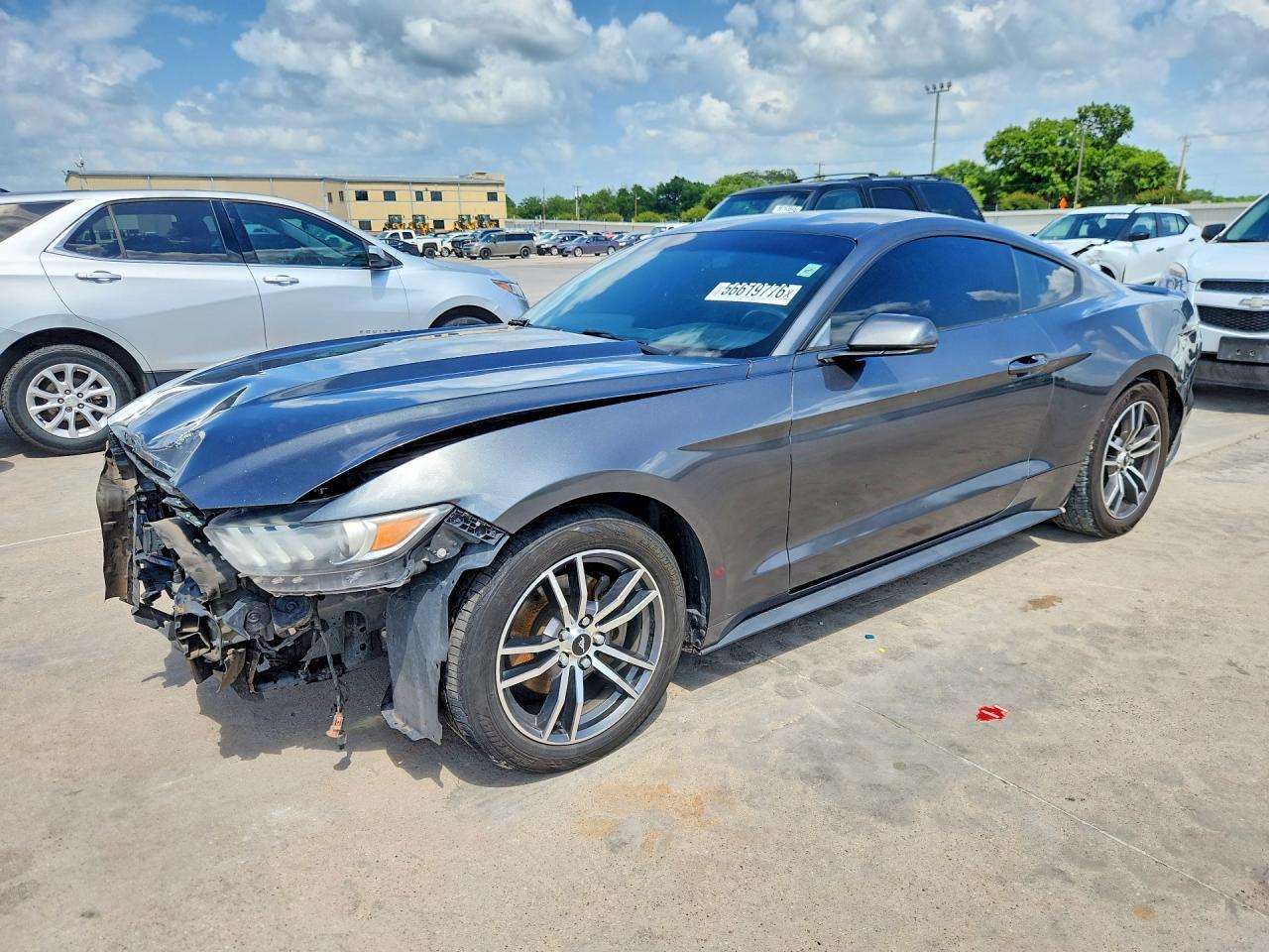 2017 Ford Mustang - zdjęcie główne