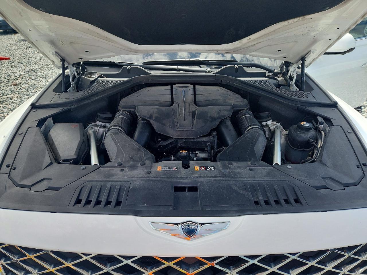 2021 Genesis Gv80 3.5T - zdjęcie 12