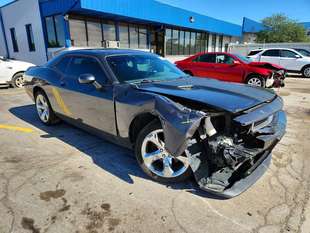 2014 Dodge Challenger Sxt - zdjęcie 4