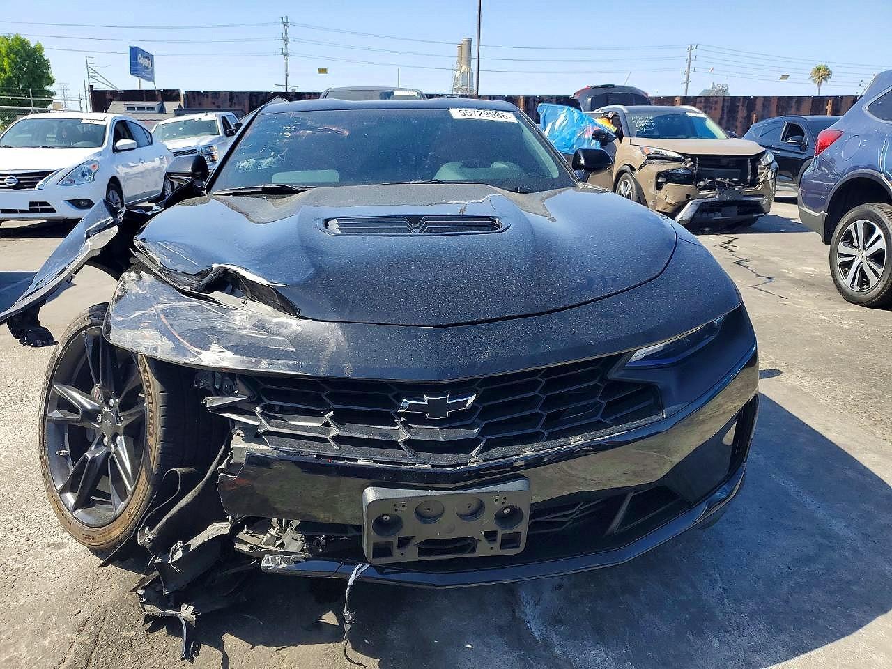 2021 Chevrolet Camaro Lz - zdjęcie 5