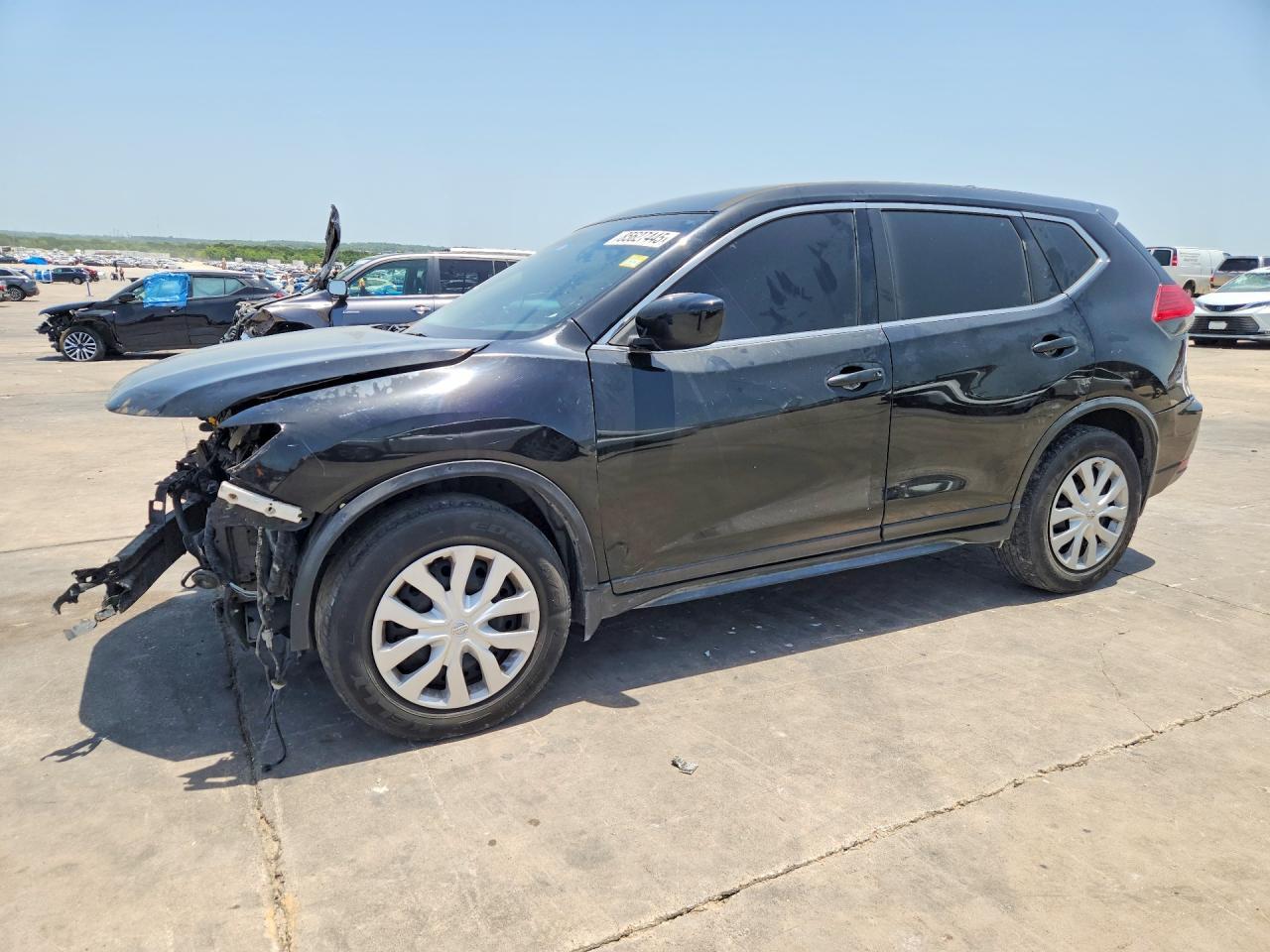 2017 Nissan Rogue S - zdjęcie główne