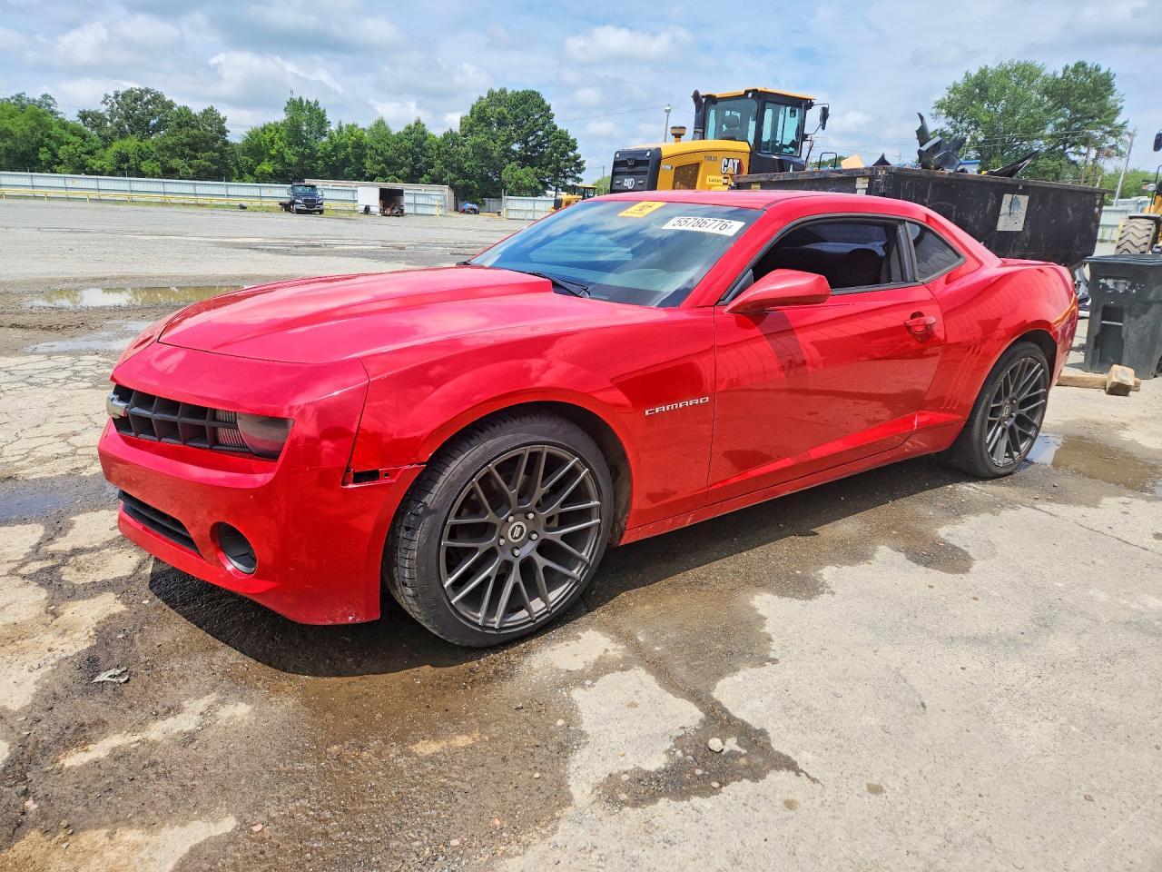 2013 Chevrolet Camaro Ls - zdjęcie główne