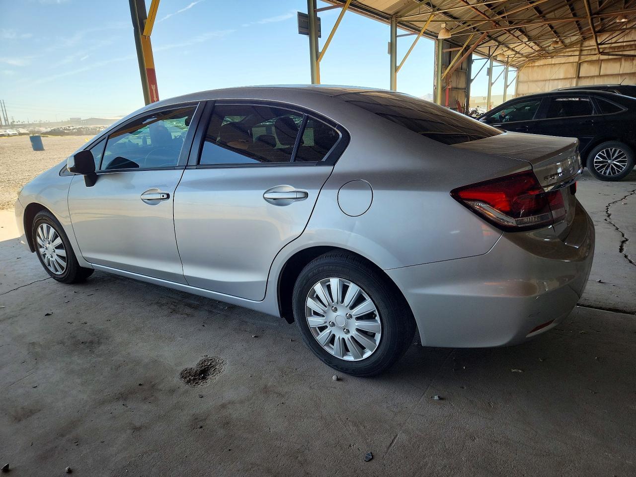 2013 Honda Civic Lx - zdjęcie 2