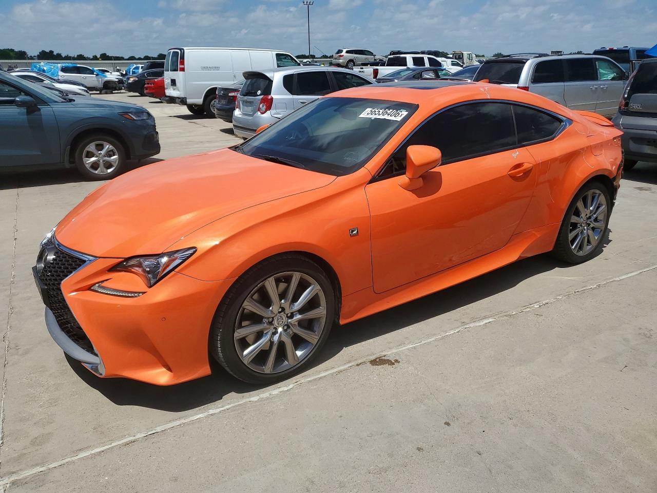 2015 Lexus Rc 350 - zdjęcie główne