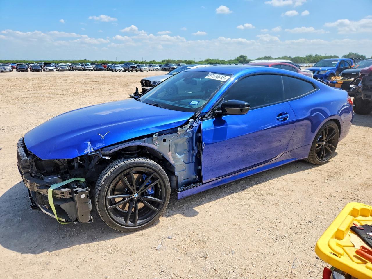 2022 BMW M440I - zdjęcie główne