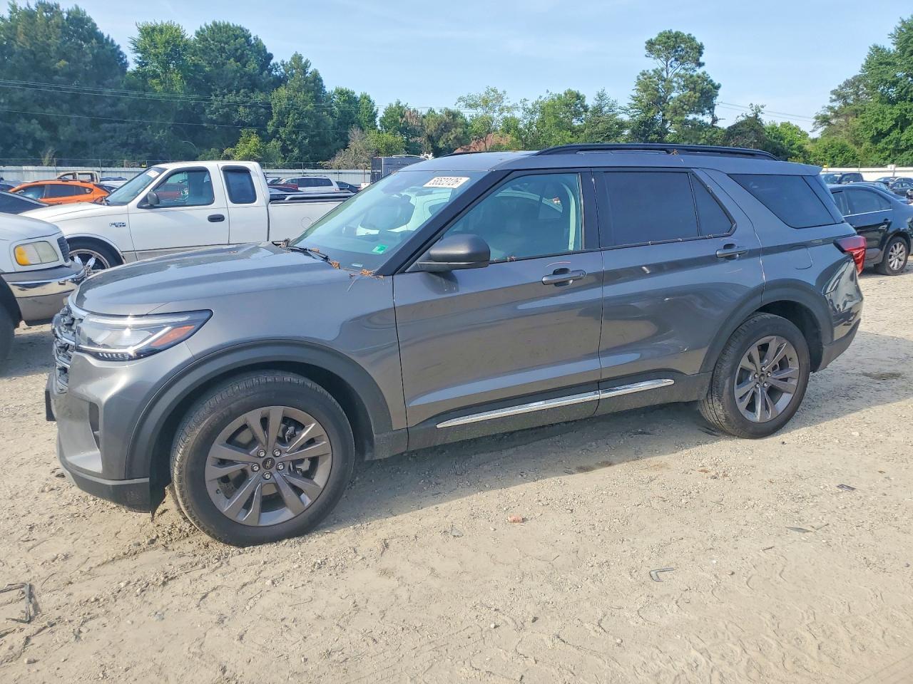 2025 Ford Explorer Active - zdjęcie główne