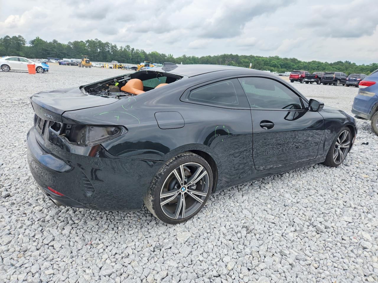 2021 BMW 430I - zdjęcie 3