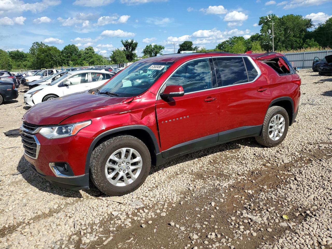 2021 Chevrolet Traverse Lt - zdjęcie główne