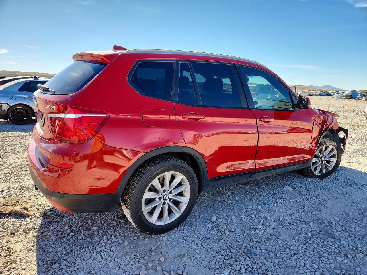 2017 BMW X3 Sdrive28I - zdjęcie 3