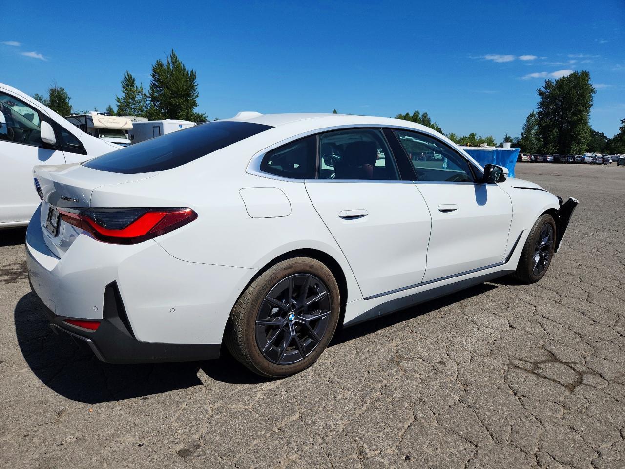 2025 BMW I4 Edrive 40 - zdjęcie 3