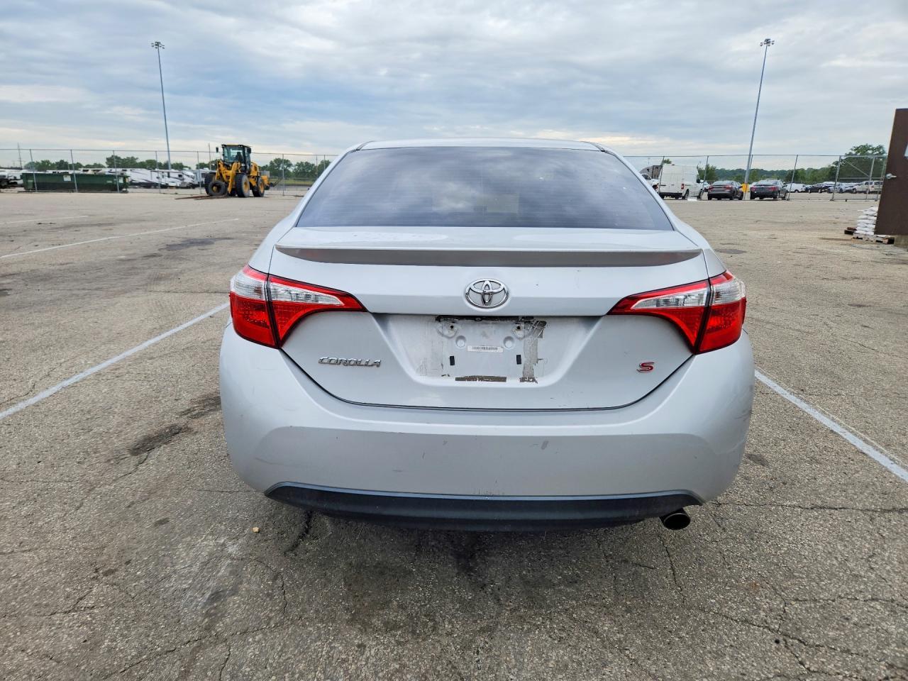 2014 Toyota Corolla S - zdjęcie 6