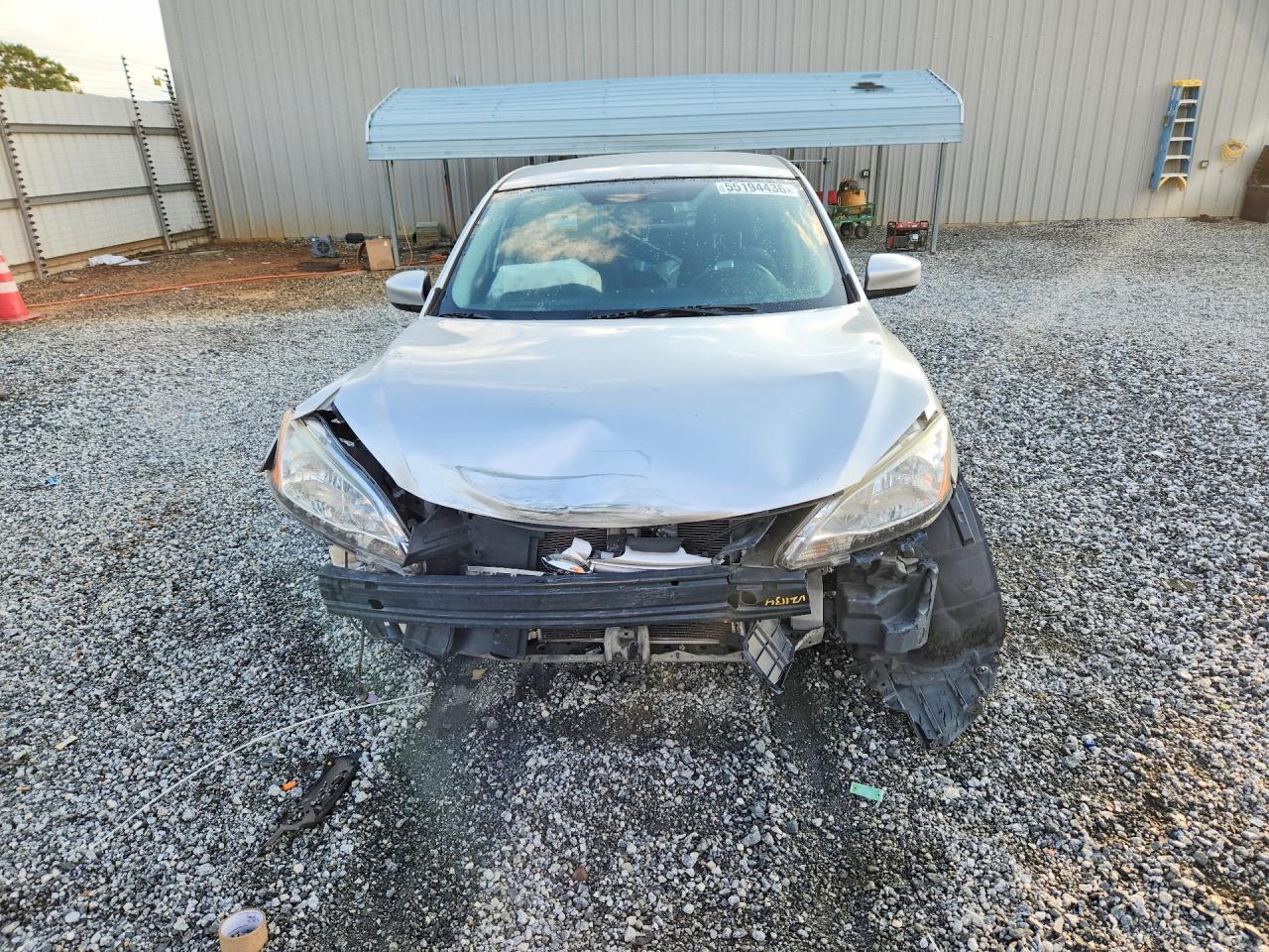 2014 Nissan Sentra S - zdjęcie 5