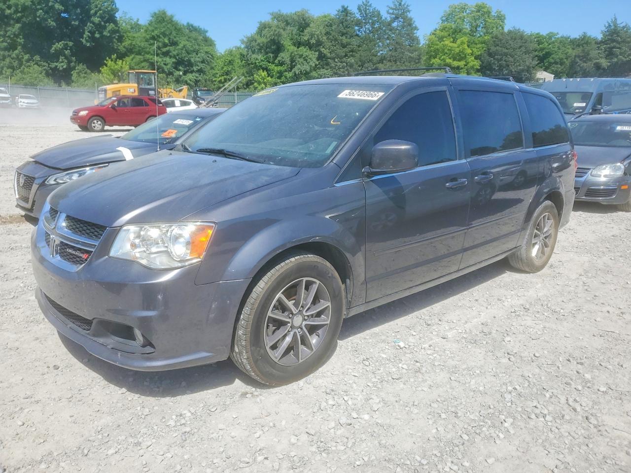 2017 Dodge Grand Caravan Sxt - zdjęcie główne