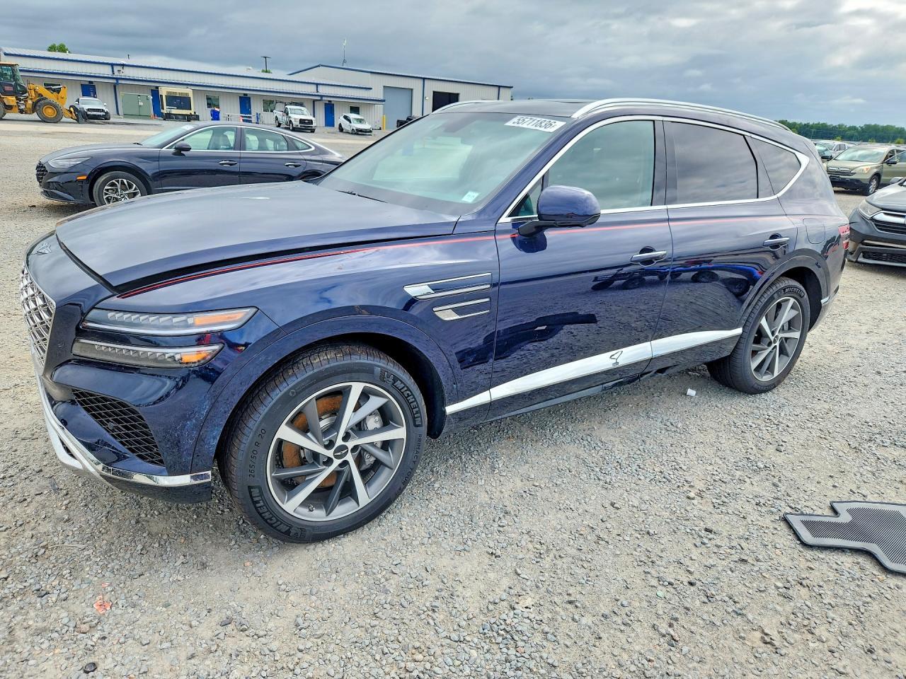2025 Genesis Gv80 Advanced - zdjęcie główne