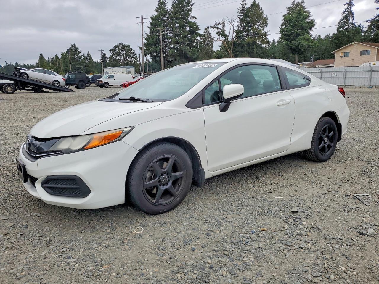 2015 Honda Civic Lx - zdjęcie główne