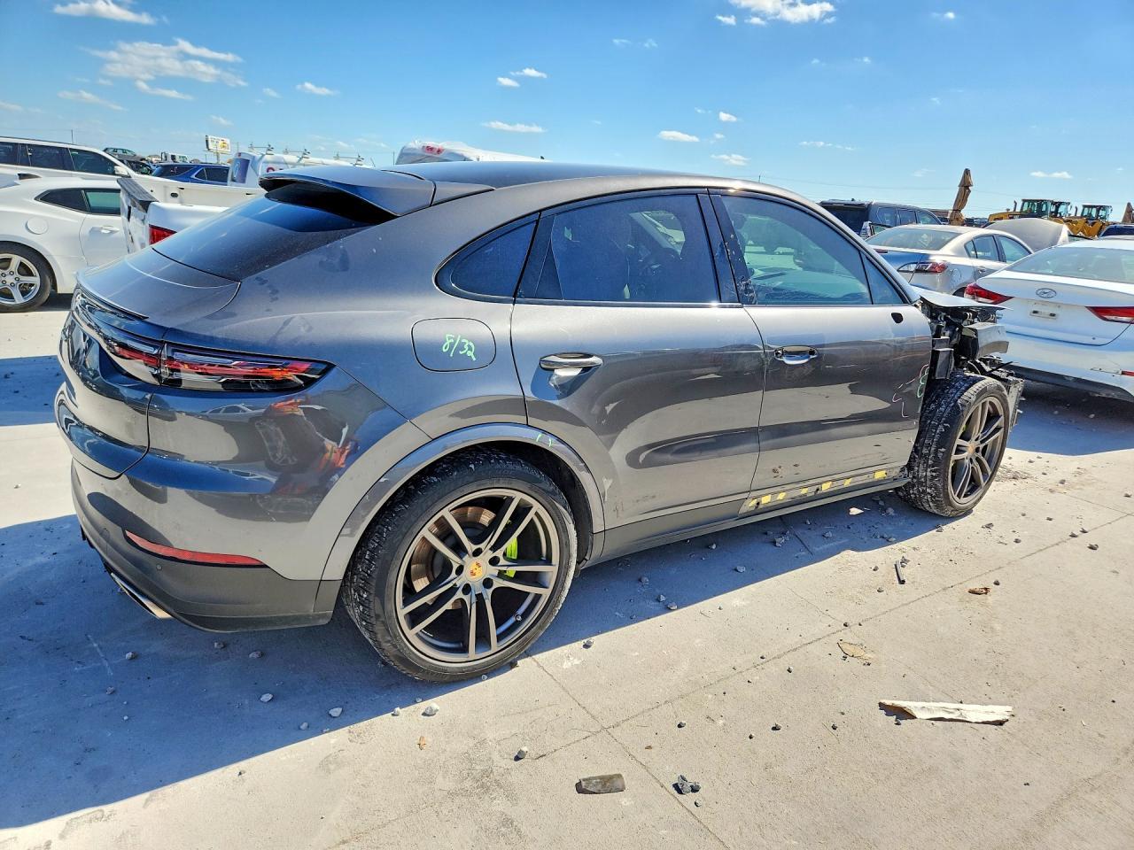 2020 Porsche Cayenne E Hybrid Coupe - zdjęcie 3
