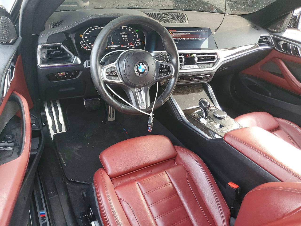 2021 BMW Seria 4 Coupe M440i - zdjęcie 8
