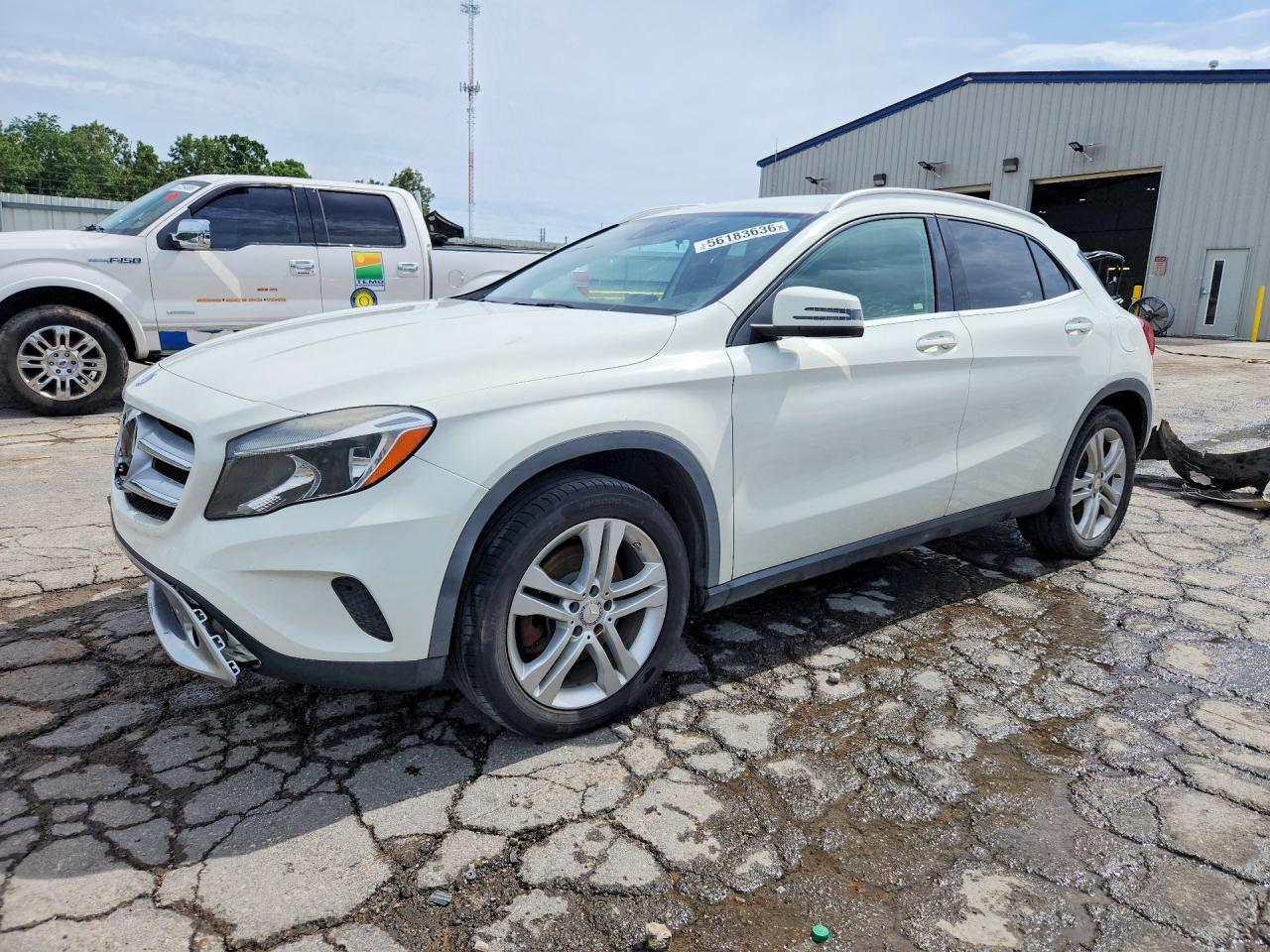 2015 Mercedes-Benz GLA