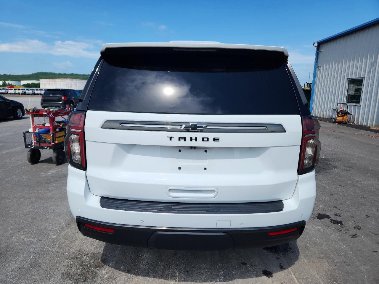 2022 Chevrolet Tahoe K1500 Z71 - zdjęcie 6