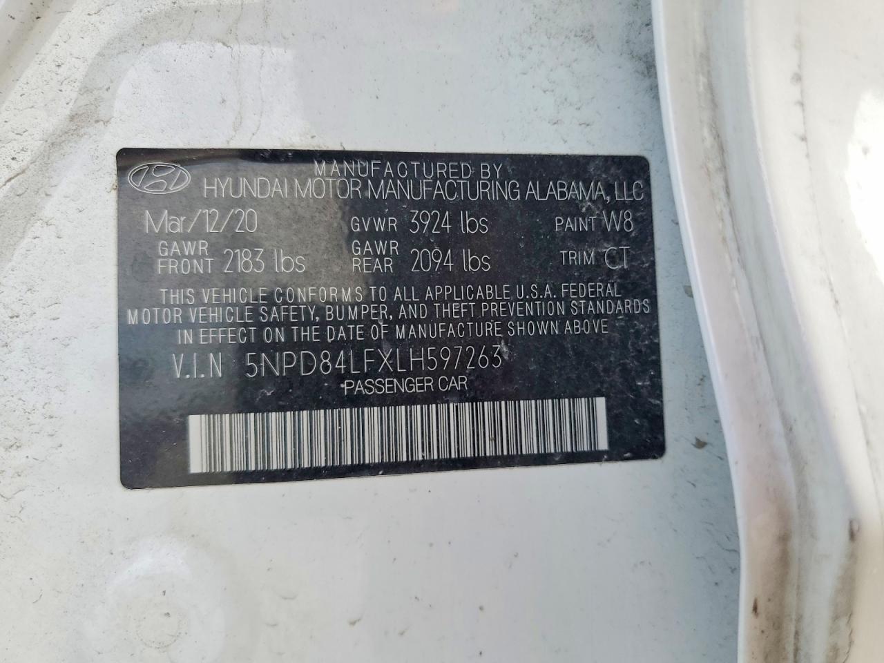 2020 Hyundai Elantra Sel - zdjęcie 13