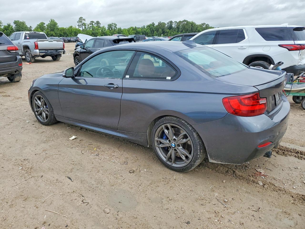 2015 BMW M235I - zdjęcie 2