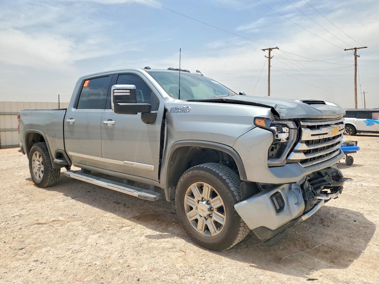 2026 Chevrolet Silverado K2500 High Country - zdjęcie 4