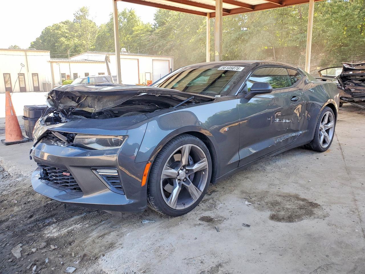 2016 Chevrolet Camaro Ss - zdjęcie główne