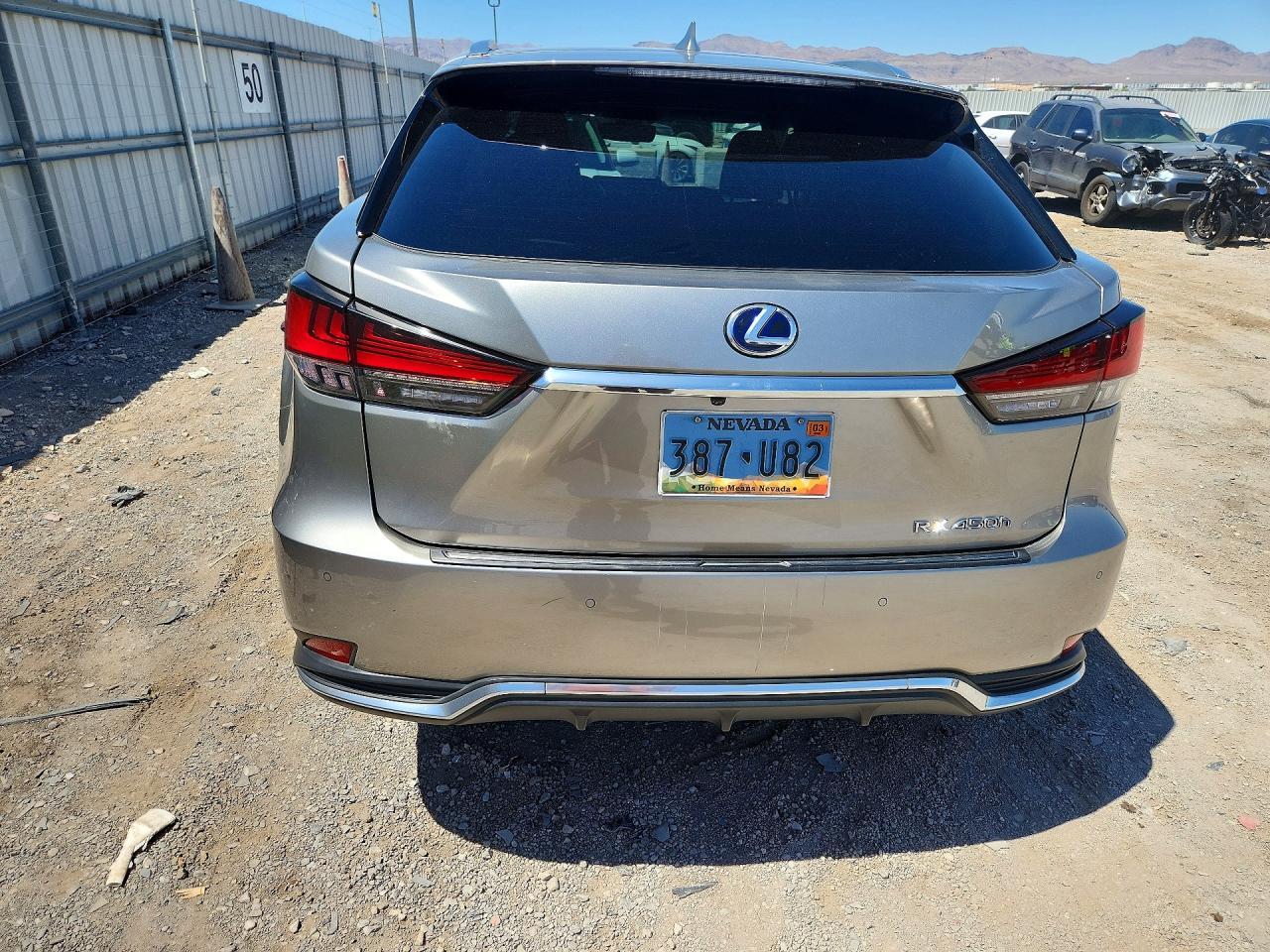 2020 Lexus Rx 450H - zdjęcie 6